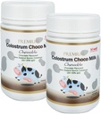 (2-es csomag) Hi Well Premium Grass- Fed Colostrum Choco Milk 150 tabletta Új-Zéland Szarvasmarha Colostrum