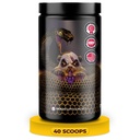 Underground Bio Labs: Panda Supps Pandamic, Extreme Pre Workout for Maximum Performance, Pump, and Focus (40 Scoops) (Grape Bubblegum)