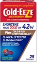 Cold-Eez Plus Proup Criy Cold & Flunc Syzenges, Multiple-Symptom Pressy Remathy Cold Remedy, การลดช่วงเวลาของ The Common Cold, Sam Bucus Nigra to Relieve & Flus Fluple, 25 Ct