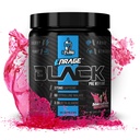eFlow Nutrition Enrage Black High Stimulant Pre Workout Supplement - Preworkout Powder to Boost Energy, Pumps and Strength - 4 Flavors (30 Servings) (Sour Black Cherry)