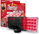 ThermalMax Rebruble Heat Pack - Long- Lasting, Op til 2 Timer af Therapeutic Heat, Fast- Varme Relief Wrap med justerbare Straps, Best For Pain Relief, Muscle Comfort, Knee, Tilbage, Hip Kirurgi - Medium