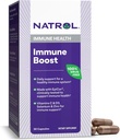 Natrol Immune Boost Capsule, Immune Supplement Dietary Supplement, Made with EpiCor Testate clinic, Include vitamine C, D3, Seleniu și Zinc, 30 Conte