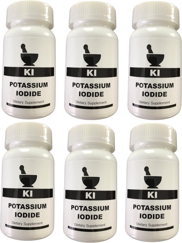 Potassium Iodide 130 Mg 100 קפסולות (6)