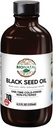 BioNatal Etiopian Black Seed Oil 4.2oz Glass - Cold Pressed Nigella Sativa Producerer Black Cumin Seed Oil, uraffineret & ikke-filtreret, høj TQ Op til 4.64% - Understøtter immunsystemet, fordøjelse & Joints