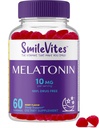 Heartland Pharma Melatonin Gummies 10mg ← Ayuda para el sueño libre de drogas para el consumo de drogas Apoyo Descanso &amp; Relajación ← No-Habit Forming ← Berry Flavor ← 60 Conde
