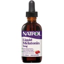 Natrol Liquid Melatonin 1 mg, Adult Melatonin Supplement to Fall Asleep Faster and Stay Asleep Longer, Wake Up Refreshed, 2 FL OZ Berry-Flavored Liquid, 15 Servings