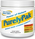 SEVERNÍ AMERICAN HERB & SPICE Purely Pak - Komplex vitaminu A, B, C, D, E & Omega 3-6-9 - Snadno absorbovatelné - Non- GMO - 14- Day Supply