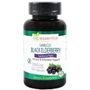 ELP ESSENTIAL Black Elderberry Capsules 2000mg | 100 Count | Super Concentrated Sambucus Extract,Antioxidant and Immune