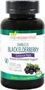 ELP ESSENTIAL Black Elderberry Kapsle 2000mg PHARMAN 124; 100 GARMAN 124; Super koncentrát Sambucus Extract, Antioxidant a imunitní