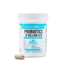 NatureWise Probiotics 70 Billion CFU - 17 Strains + Organic Prebiotics - Immune, Digestive & Gut Health Support for Women & Men - Vegetarian, Gluten-Free, Non-GMO - 30 Capsules[1-Month Supply]
