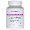 TRANSFORMATION THE GENESIS OF GOOD HEALTH - GastroZyme Supplement, Uniquely Formulated with Enzymes & Papaya Leaf, rhodiola rosea Herbs, Soothes & relieves Gastrointestinal discomfort, 270 Capsules