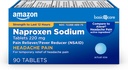 Wajar Sakit Sakit Kepala Dasar Relief Naproxen Sodium Tablet 220 mg, Juga Relieves Arthritis, Muscular Aches, Bacache, Menstrual Kram dan Toothache, 90 Count