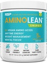 RSP Vegan AinoLean All- a- One Natural Pre- Workout, Amino Energia, gestió del pes amb BCAAs, completa Vegan Preworkout Powder, Pineya cocos