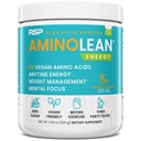 RSP Vegan AminoLean – All-in-One Natural Pre Workout, Amino Energy, Weight Management with BCAAs, Complete Vegan Preworkout Powder, Pineapple Coconut