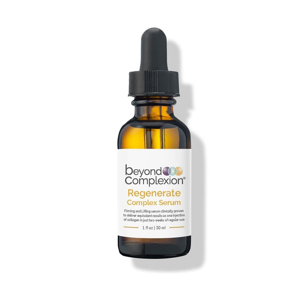Regenerate Complex Serum - 콜라겐 필러에 대한 화제 무통 대안은 글리소 아미노글리칸과 립 UV Rays 및 Aging 형태를 보호하기 위해 지정