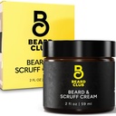 Beard Club Biotin Beard Cream - nawilżające i nawilżające masło Shea Beard dla zdrowszych włosów twarzy i skóry