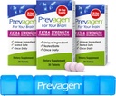 Prevagen Extra Strength Mixed Berry Chewables - 90 tabletter (3 månaders leverans) | Formulerad för din hjärna | 20 mg Apoaequorin Plus Vitamin D3 med 7-dagars Pill Minder