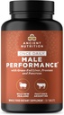 Ancient Nutrition Organ Supplements for Men, Once Daily Grass-Fed and Wild Organ Complex Cápsulas, Fígado, Próstata, Pancreas Suporta Desempenho Masculino, Envelhecimento Saudável, 30 Ct