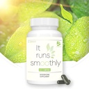 机体除臭补品,新升级机体氯素魔法卡普尔,30 Vegan Capsules-Body Odor Pills,体内除臭剂新鲜,消化支持,Gut Health(1pc)