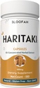 Haritaki Fru fruits 500mg, 10: 1 Extraieu l'Haritaki Powder (Terminalia chebula) Terma Now-GO, Glutinn- free Helbal suplementari "2002 Convenient Capsules per a Doncs bé (180 Compte (Pack de 1))