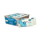 GoMacro MacroBar Organic Vegan Protein Bars, Peanut Smør, 2.3 Ounce Bars (pakke med 12)