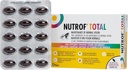 Nutrof Total Capsules Uyal salut suplementari amb Luteuin, Zeatxantin, Omega 3, i antipsicodiants  Yesencial Nutrients per a l'Optmal StoreChell of 30 Capules (1 Capsule per dia - 1-MonthOmpy)