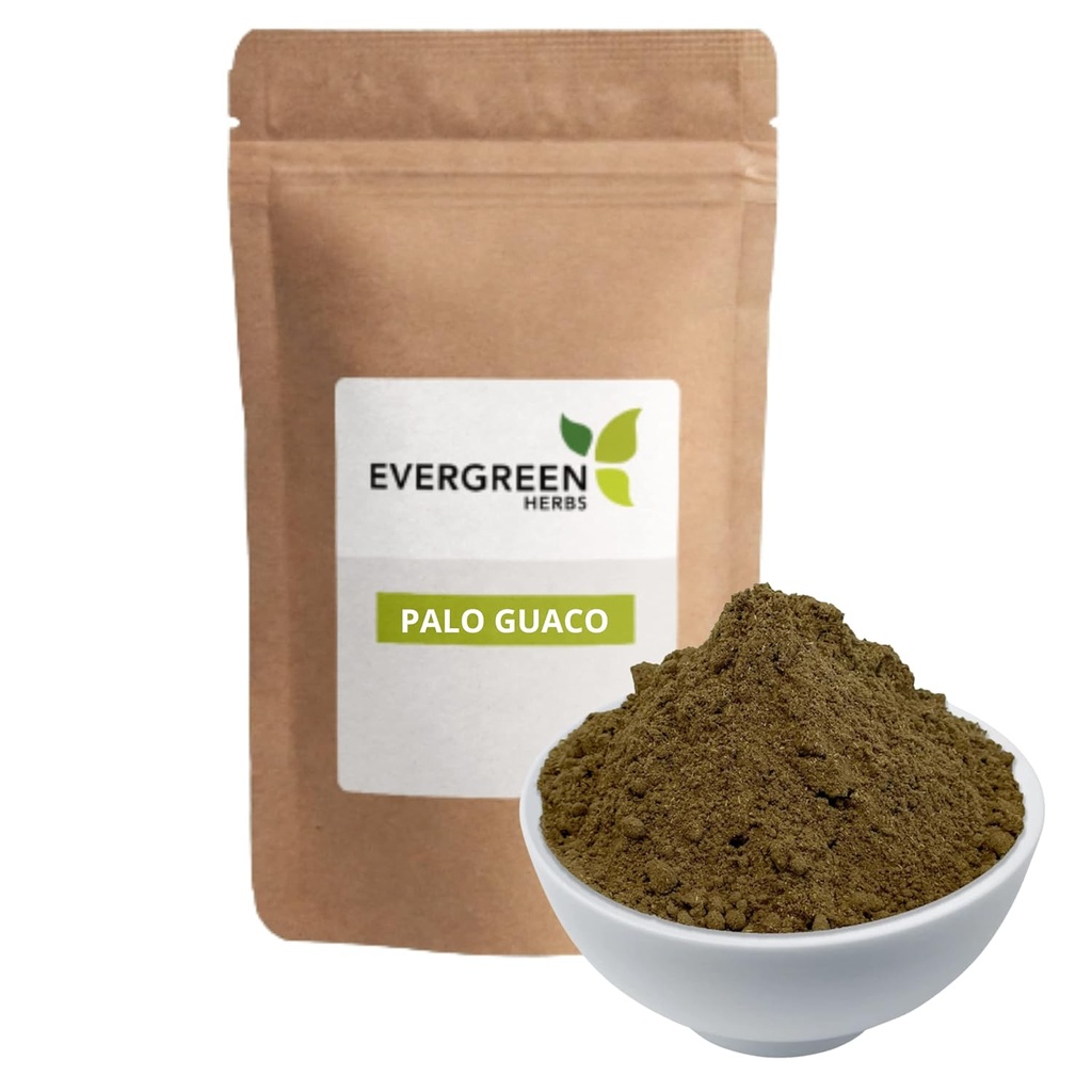 Evergreen Herbs Palo Guaco (Powder 8 oz) - багаторазовий стенд підсумок, щоб забезпечити свіжість!