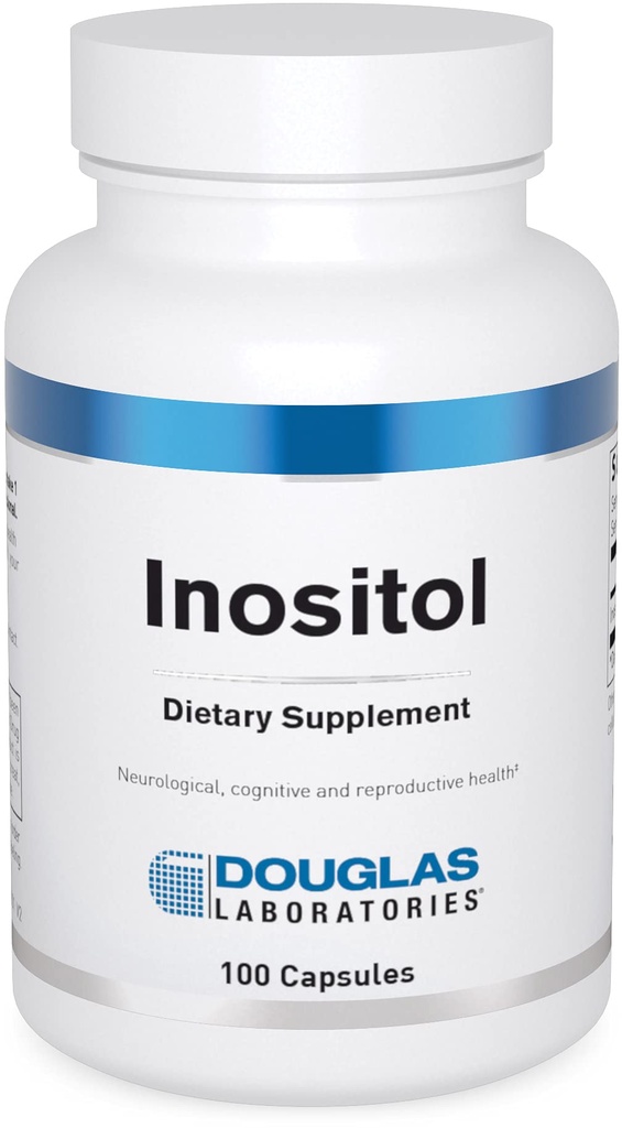 Douglas Laboratories Inositol (650 mg) | Supports Neurological Health, Behavior Stability, and Ovarian Function | 100 Capsules