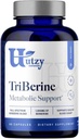 TriBerine TriBerine 124; 1.000 mg dari Full Spectrum Berberine 124; 60 Capsules