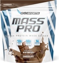 G6 Sports Nutition Mass Pro Protein Mass Gainer (64g Protein, Avocado Powder, Koconut Oil Powder, MCT Powder) - 7lb Bag - Chocolate