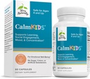 Terry Naturally Calm Kids - Calm Child Supplement - Brain Health for Focus, Memory & Concentration - Attention Supplement for Kids - Support Learning & Concentration - 60 капсул