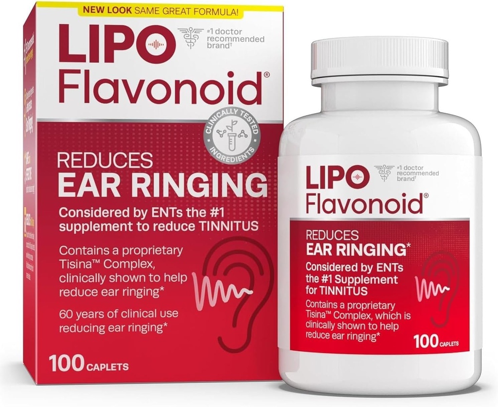LIPO-FLAVONOID Plus Caplets 100 ea (pakkaus 4)