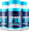 (3 ambalaj) Putere de creștere pentru bărbați, putere oficialăRise pentru bărbați pastile, All Natural Masculin Support for Peak Performance and Global Health, Premium Power Riser En Capsulas Pastillas Review (180 capsule)