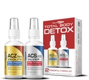 Tulemused RNA - Total Body Detox Extra Strength System - ACS 200 Silver & ACZ Nano Zeolite aitavad detoksifitseerida ja suurendada immuunsust (4 oz - 60 päeva)