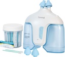 Nasal Irrigation System with 50 Salt Packets (Blue), Sinus Rinse Machine, Nose Cleaner for Sinus Adult, Nose Washer Nasal Rinsing Sinus Relief Machine