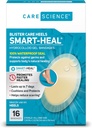 Care Science Smart Heal Hydrocholoid Gel Kötvények Heels, 1.3 x 2.1, 16 gróf