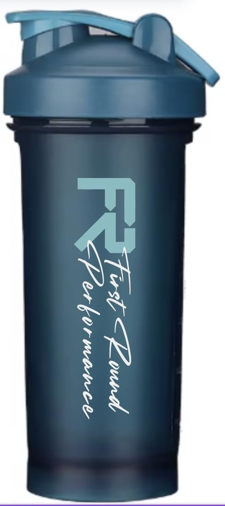 20 oz Protein Botol Shaker, Piala Shaker untuk Minuman Protein dan Pra Workout (Teal)