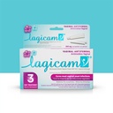 Lagicam 3 Day Vaginal Yeast Infection Treatment for Women, Start working on the 1st Day, Miconazole Nitrate, Antifungal Cream relieves Itching and Irritation, 3 Disposable Applicators & Cream (1 Pack)
