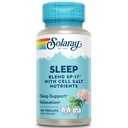 Solaray Sleep Blend SP-17 | Herbal Blend w/Cell Salt Nutrients to Help Support Healthy Sleep & Relaxation | Non-GMO, Vegan | 100 VegCaps