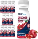 TRUEplus Glucose Shots 12 flaskor - Pomegranat