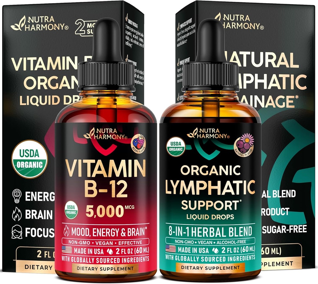 NUTRAHARMONY Enerģija, Focus, Mood, smadzeņu veselība un imūnās sistēmas atbalsts, tīrīšana un detokss