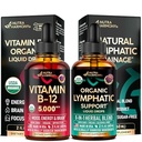 NUTRAHARMONY Energy, Focus, Mood, Brain Health & Immune Support, Cleanse & Detox