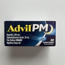 Advil PM 200 məşhur Caplets 80 ea (Böyük 3)