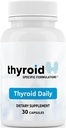 Thyroid Daily - Den första näringsämne kompletta multi designad för optimal sköldkörtelhälsa. Thyroid Daily är jodfri w / 19 Thyroid Daily Essential Nutrients för Thyroid Support.