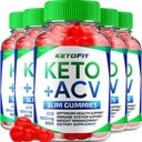 (5 balenie) Ketofit ACV Gummies Advanced 1000mg, KetoFit Keto + ACV Manažment hmotnosti Gummy Apple Cider Ocogar Keto Fit Dietary Supplement Ketofit Gummies Reviews Vitamín B12 B6 (300 Gummies)