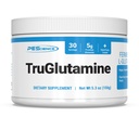PEScience TruGlutamine, Fermented L-Glutamine Powder, Gut Health Support, Vegan, Third-Party Tested - Unflavored, 30 Servings