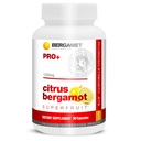 BergaMet Citrus Bergamot SuperFruit PRO+ Supplement, 200:1 Extract, 1350mg, 80% Polyphenols, Olive Leaf Extract, 47% BPF, World's Strongest, 90 Capsules, 1 Month, Made in the USA