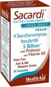 Sacardi Saccharomyces Boulardii – enkrat dan z vitaminom B3 & FOS 