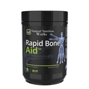 Rapid Bone Aid - Bone Repair Supplement with Collagen, Calcium, Magnesium - 30 Servings - Natural Formula for Fracture Healing, Osteoporosis Support, Post-Surgery Recovery