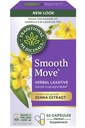 Geleneksel Medicinals - Smooth Move Laxative Capsules - Contains Organic Senna - Natural Herbal Constipation Relief - 50 Capsules (1 Pack)